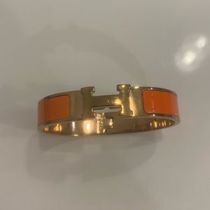 Hermes clic H Bracelet